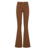 Pack shot af Seafarer Delphine Jeans i Cognac denim set forfra på hvid baggrund