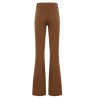 Pack shot af Seafarer Delphine Jeans i Cognac denim set bagfra på hvid baggrund