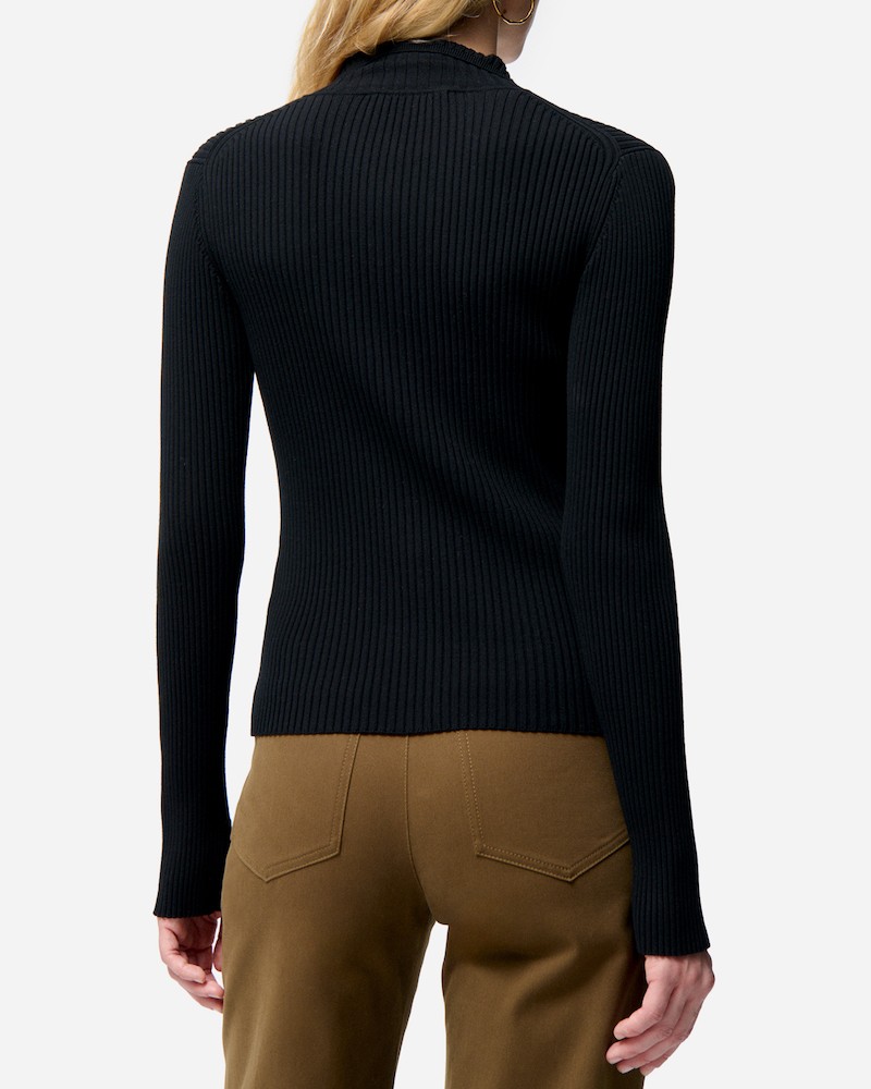Vanessa Bruno Flore Cardigan på model set bagfra