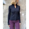 Vanessa Bruno Flore Ribstrikket Cardigan på model