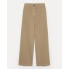 Pack shot af Pomandére Pants Beige på neutral baggrund