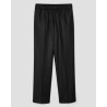 Pack shot af Pomandére Flannel Pants Graphite Grå på neutral baggrund