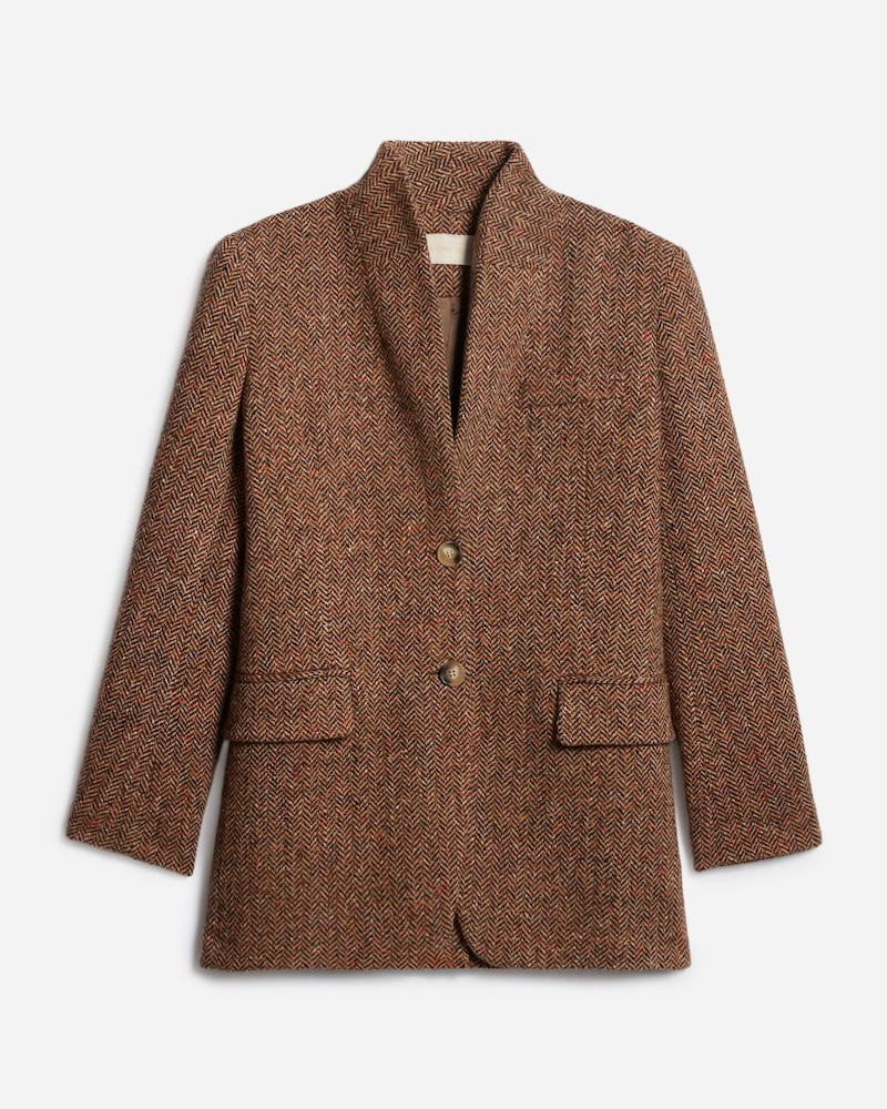 Pack shot af Vanessa Bruno Jovanka Blazer Multi på hvid baggrund
