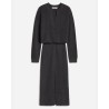 Pack shot af  Vanessa Bruno Eliette Dress Anthracite Grå Kjole på neutral baggrund