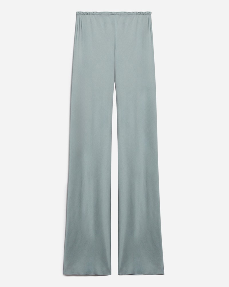 Pack shot af Vanessa Bruno Essaid Pants Gris Perle på neutral baggrund