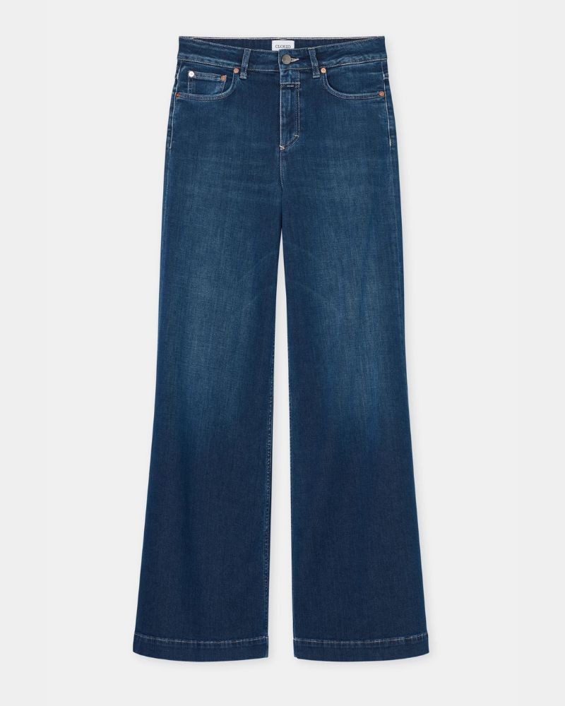 Pack shot af Closed Glow Up Denim Jeans Dark Blue