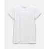 Pack shot af Dorothee Schumacher All Time Favorites T-shirt Camellia White på neutral baggrund