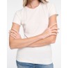 Dorothee Schumacher All Time Favorites T-shirt Camellia White på model