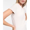 Dorothee Schumacher All Time Favorites T-shirt Camellia White på model