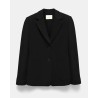 Pack shot af Dorothee Schumacher Emotional Essence Blazer Pure Black på neutral baggrund