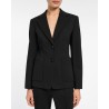 Dorothee Schumacher Emotional Essence Blazer Pure Black på model
