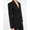 Dorothee Schumacher Emotional Essence Blazer Pure Black på model