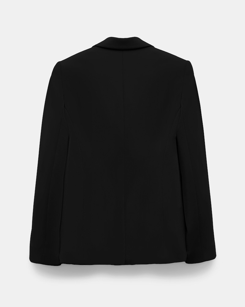 Pack shot Dorothee Schumacher Emotional Essence Blazer Pure Black bagfra