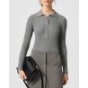 Lovechild 1979 Lisa Blouse Grey Melange på model