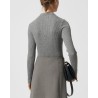 Lovechild 1979 Lisa Blouse Grey Melange på model set bagfra