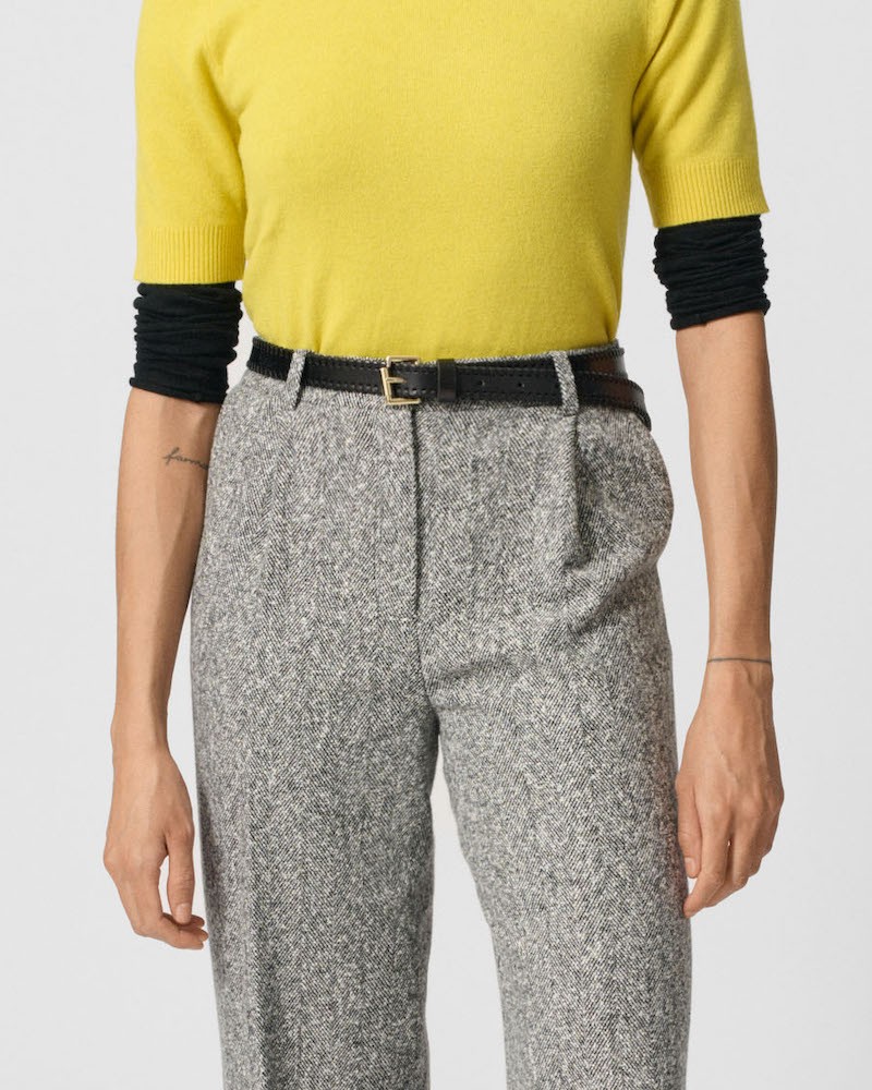 Close up af Lovechild 1979 Lucas Pants på model