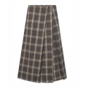 Pack shot af Lovechild 1979 Elaine Skirt Green Multi Check ternet nederdel