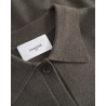 Close up af Lovechild 1979 Violette Polo Army Melange