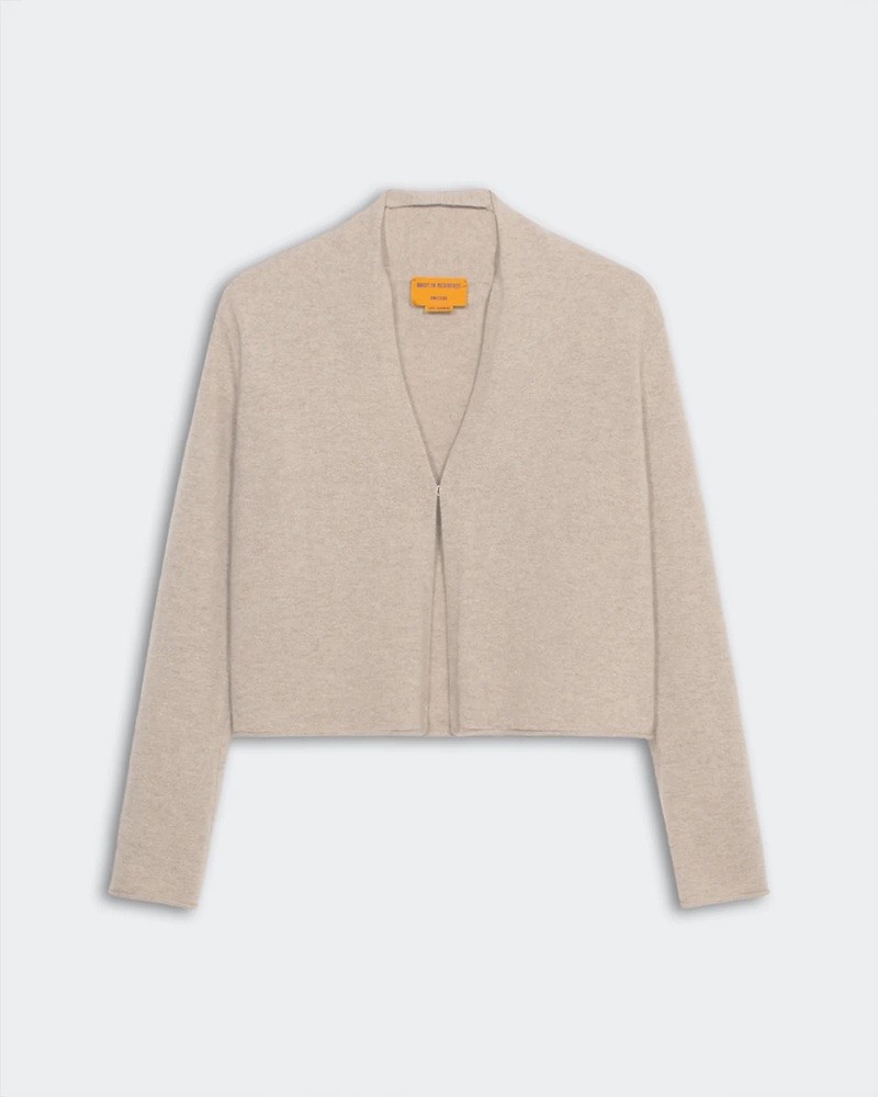 Pack short af Guest In Residence Stealth Cardigan Beige