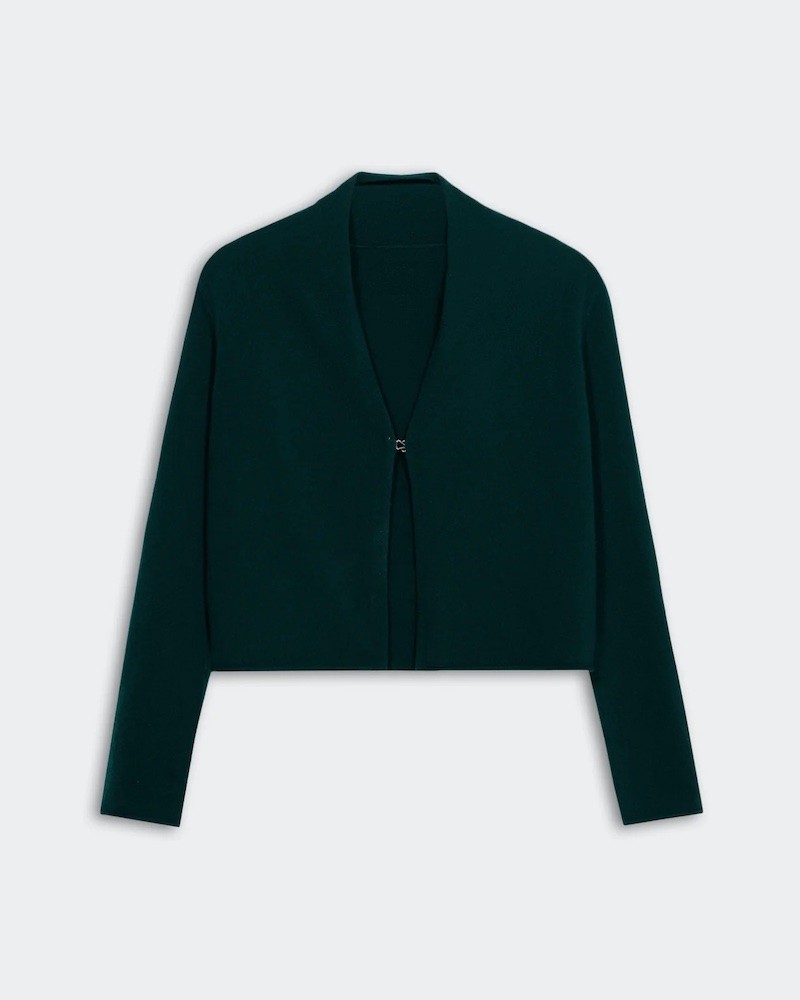 Pack shot af Guest In Residence Stealth Cardigan Holly på neutral baggrund
