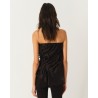 The Garment Gilian Bustier sort corsage på model