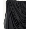 Close up af The Garment Gilian Bustier Black sort corsage