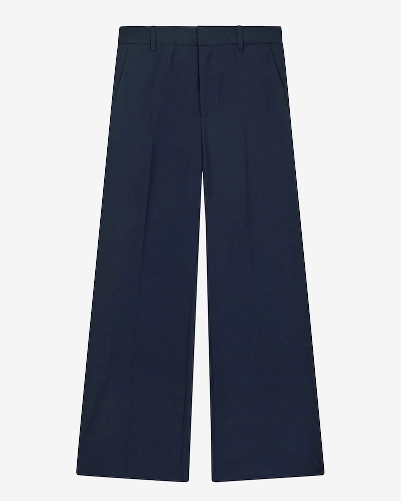 Pack shot af Dondup Janice bukser Navy