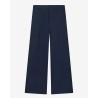 Pack shot af Dondup Janice bukser Navy