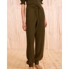 Ulla Johnson Danica Casmere Pants Hunter på model