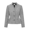 Pack shot af Lovechild 1979 Gabriela Blazer Black & White Herringbone på neutral baggrund
