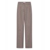 Pack shot af Lovechild 1979 Lucas Pants Beige Houndstooth på neutral baggrund