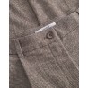 Close up af Lovechild 1979 Lucas Pants Beige Houndstooth
