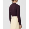 Lovechild 1979 Lisa Blouse Port Royale på model set bagfra