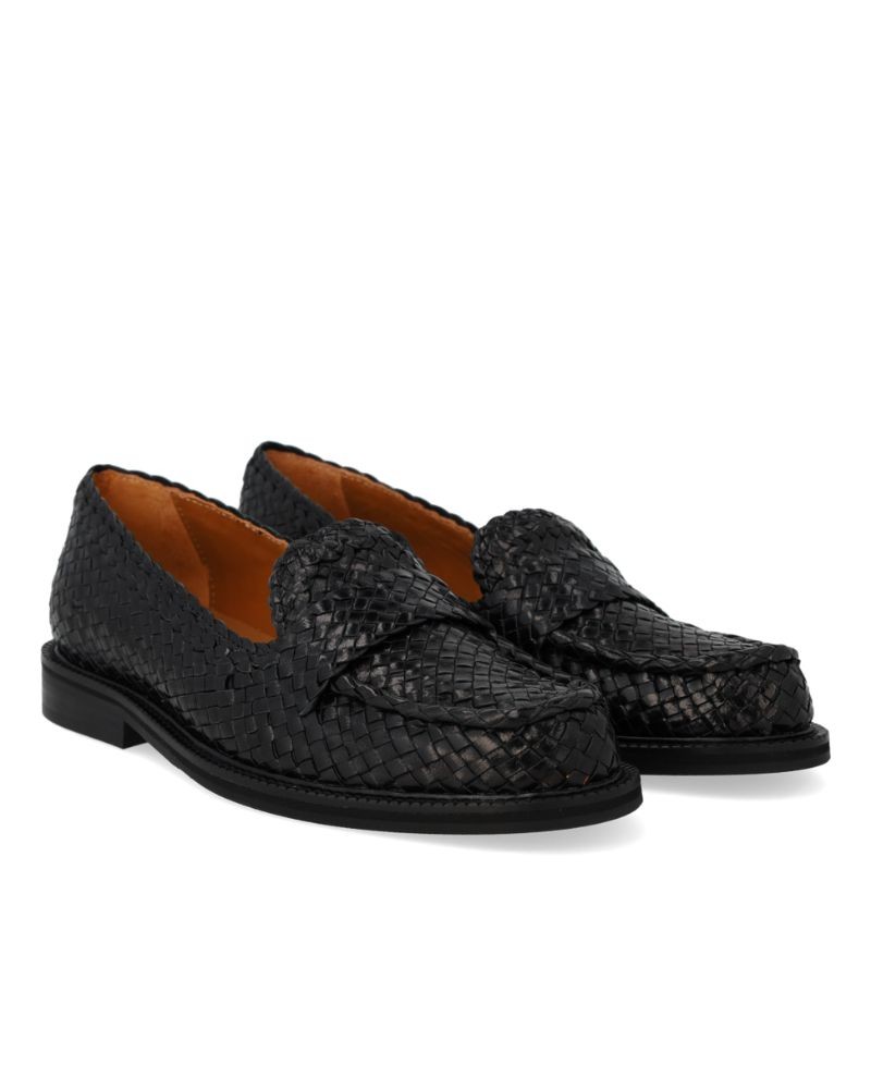 Pack shot af Angulus 1706 Penny Loafer på hvid baggrund