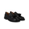 Pack shot af Angulus 1721 Sort Loafer med kvast på neutral baggrund