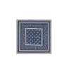 Pack shot af Skall Studio Classic Scarf Dark Navy Tørklæde på hvid baggrund