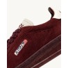 Close up af Pack shot af Autry Dallas Low sneaker bordeaux