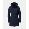 Pack shot af UBR Enigma Parka Navy på neutral baggrund