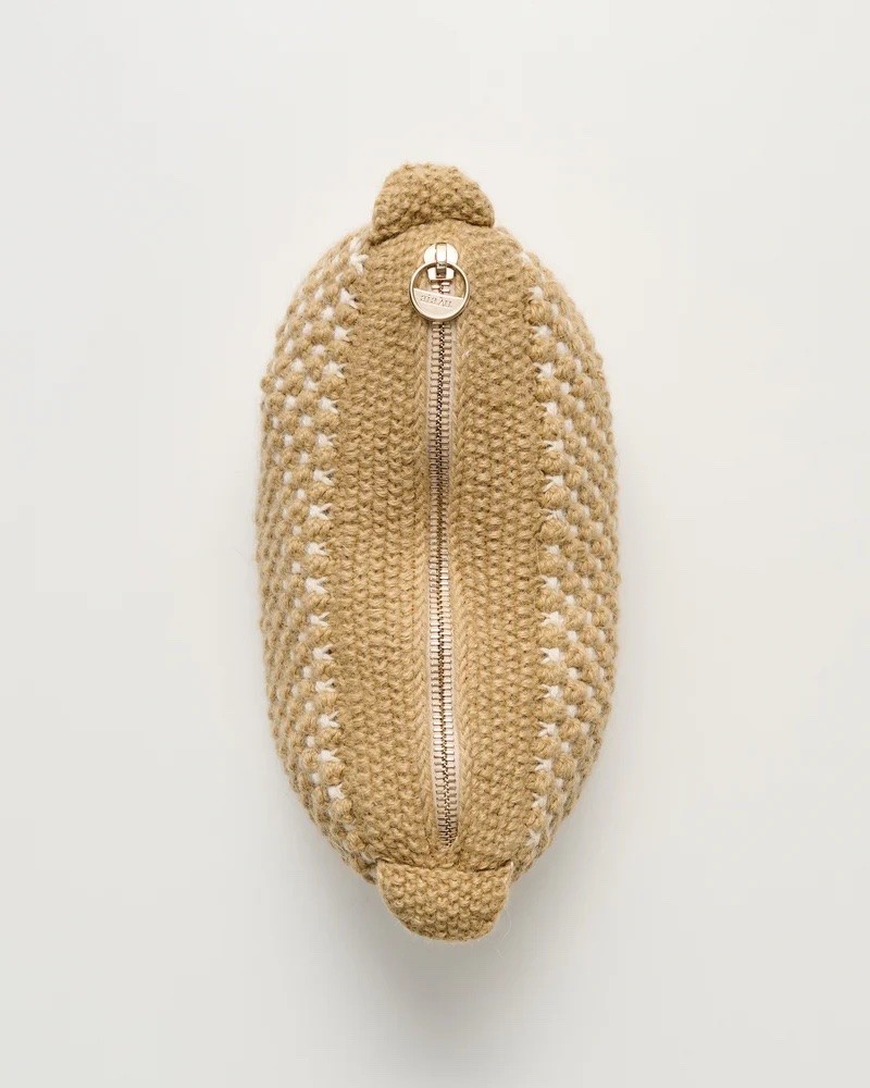 Aiayu Helen Classic Clutch Mix Fawn Albicant