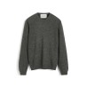 Pack shot af Aiayu Leonardo Cashmere Stormy på hvid baggrund
