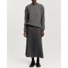 Aiayu Leonardo Cashmere Stormy strik på model