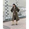 Modelbillede af Aiayu Jay Coat Oilskin Bark