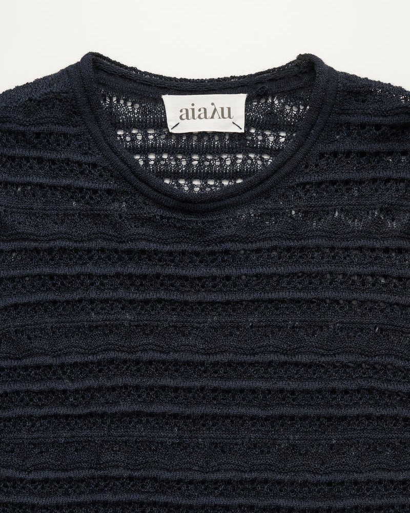 Close up af Aiayu Ramon Black Navy