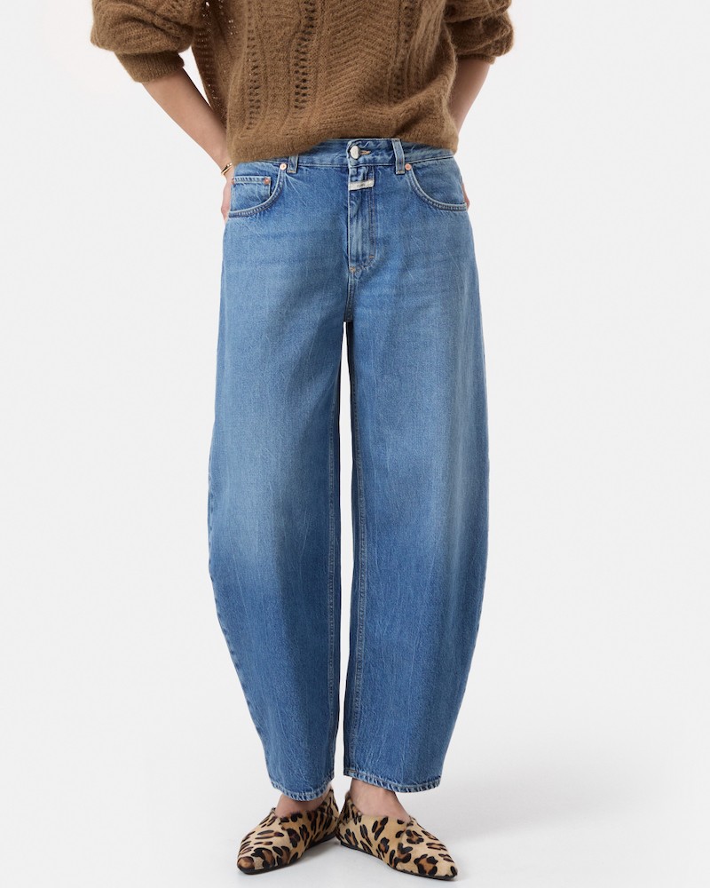 Model billede af Closed Jazzie Jeans Mid Blue
