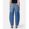 Model billede af Closed Jazzie Jeans Mid Blue bagfra