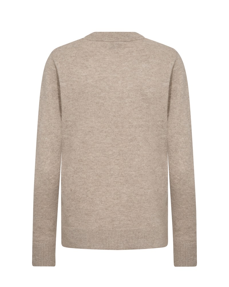 Pack shot af Leveté Room Eloise 2 Cashmere Beige Melange bagfra