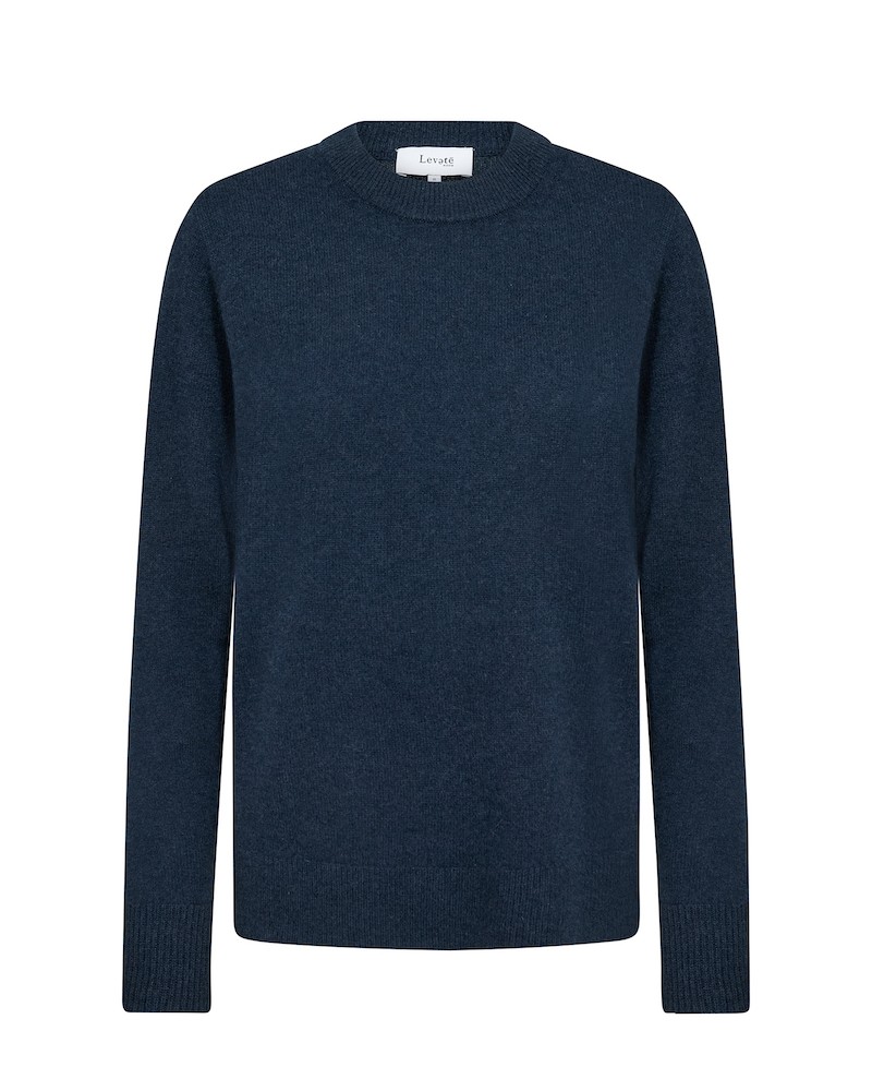 Pack shot af Leveté Room Eloise 2 Cashmere Denim Blue på hvid baggrund