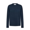 Pack shot af Leveté Room Eloise 2 Cashmere Denim Blue på hvid baggrund