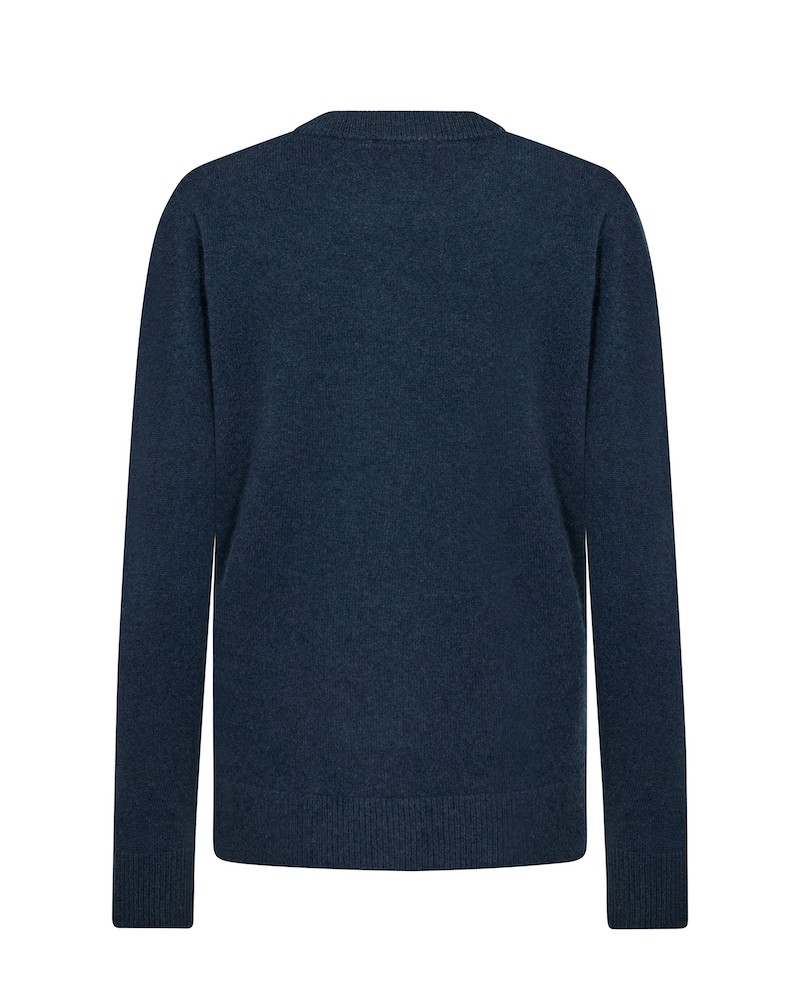 Pack shot af Leveté Room Eloise 2 Cashmere Denim Blue bagfra