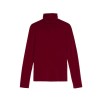 Pack shot af Apof Celina Rullekrave Red Plum Bordeaux på hvid baggrund